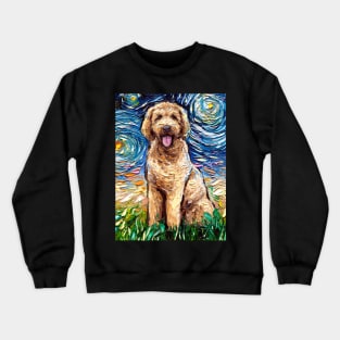 Goldendoodle Night Crewneck Sweatshirt